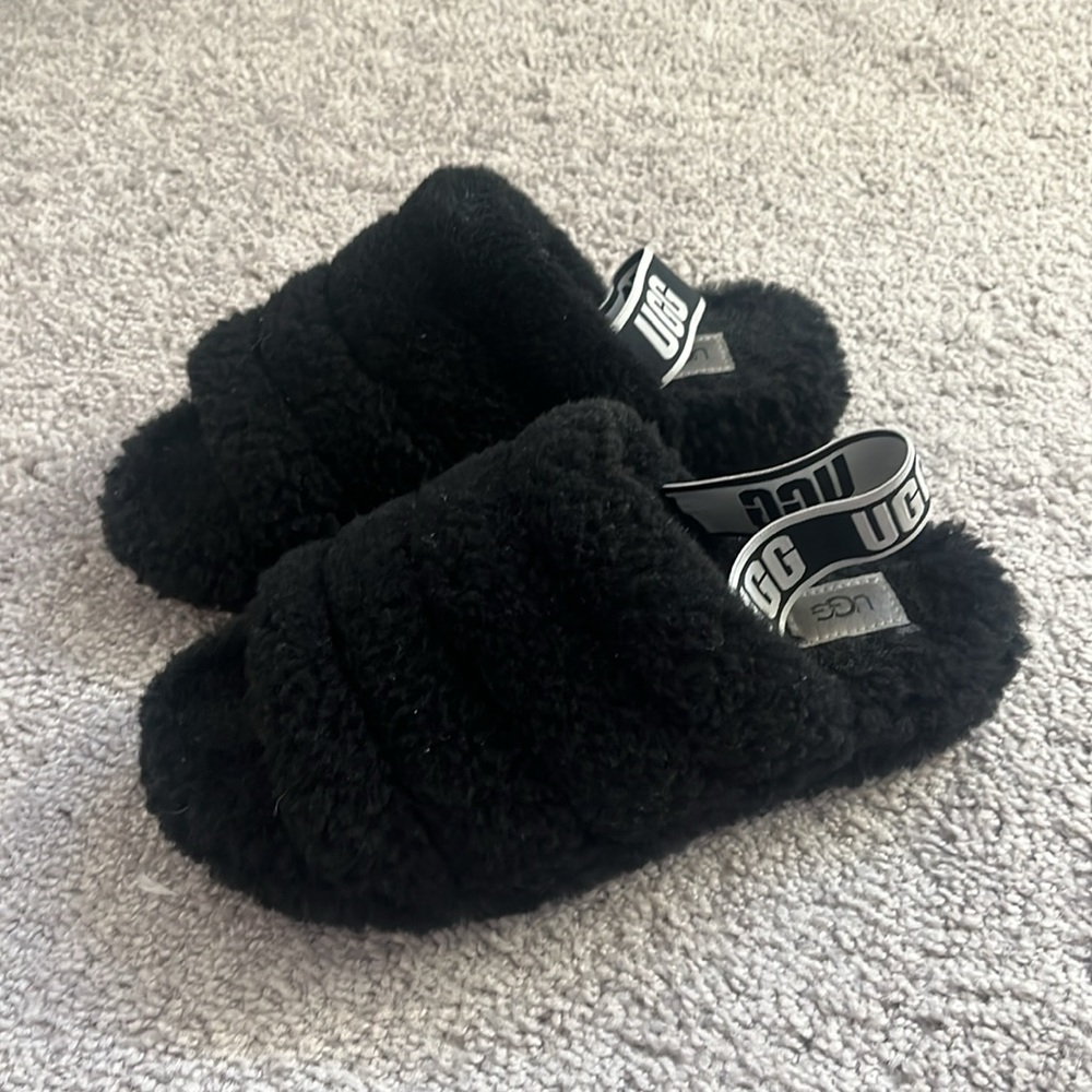Uggs Fluff Yeah Slide - image 1